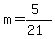 m=%285%29%2F%2821%29