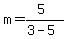 m=%285%29%2F%283-5%29