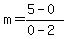 m=%285-0%29%2F%280-2%29