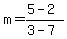 m=%285-2%29%2F%283-7%29
