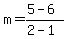 m=%285-6%29%2F%282-1%29