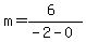 m=%286%29%2F%28-2-0%29