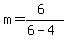 m=%286%29%2F%286-4%29