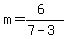 m=%286%29%2F%287-3%29