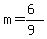 m=%286%29%2F%289%29