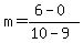 m=%286-0%29%2F%2810-9%29