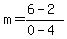 m=%286-2%29%2F%280-4%29