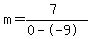 m=%287%29%2F%280--9%29