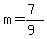 m=%287%29%2F%289%29