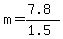 m=%287.8%29%2F%281.5%29