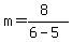 m=%288%29%2F%286-5%29