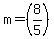 m=%288%2F5%29