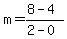 m=%288-4%29%2F%282-0%29