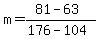m=%2881-63%29%2F%28176-104%29