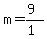 m=%289%29%2F%281%29