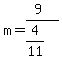m=%289%29%2F%284%2F11%29