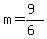 m=%289%29%2F%286%29