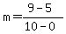 m=%289-5%29%2F%2810-0%29