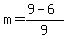 m=%289-6%29%2F9