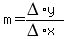 m=%28DELTA%2Ay%29%2F%28DELTA%2Ax%29