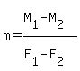 m=%28M%5B1%5D-M%5B2%5D%29%2F%28F%5B1%5D-F%5B2%5D%29