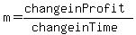 m=%28change+in+Profit%29%2F%28change+in+Time%29