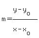 m=%28y-y%5Bo%5D%29%2F%28x-x%5Bo%5D%29