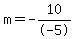 m=+-10%2F-5