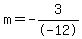 m=+-3%2F-12
