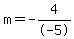 m=+-4%2F-5