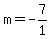 m=+-7%2F1