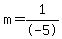 m=+1%2F-5