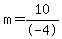 m=+10%2F-4