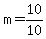 m=+10%2F10