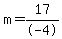 m=+17%2F-4