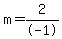 m=+2%2F-1
