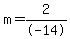 m=+2%2F-14