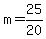 m=+25%2F20