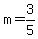 m=+3%2F5