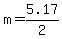 m=+5.17%2F2+
