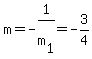 m=-1%2Fm%5B1%5D=-3%2F4