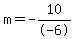 m=-10%2F-6