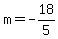 m=-18%2F5