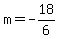 m=-18%2F6