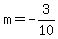 m=-3%2F10