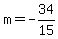 m=-34%2F15