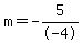 m=-5%2F-4