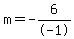 m=-6%2F-1