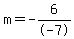 m=-6%2F-7