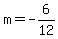 m=-6%2F12